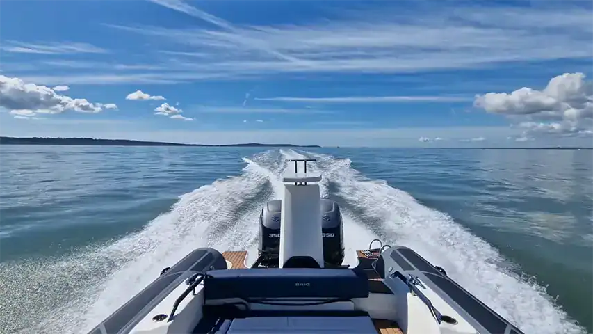 Stunning RIB Brig Eagle 10 Boating Video