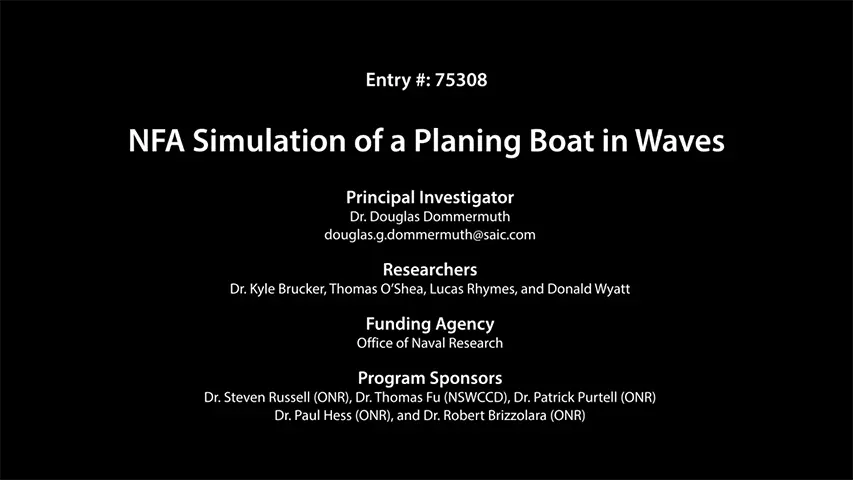 Computational Fluid Dynamics or CFD research credits @ RIBs ONLY - Home of the Rigid Inflatable Boat