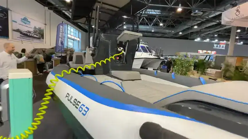 The Developments at RS Electric Boats - Pulse 63 The Developments At RS Electric Boats - Pulse 63 Leisure @ RIBs ONLY - Home of the Rigid Inflatable Boat