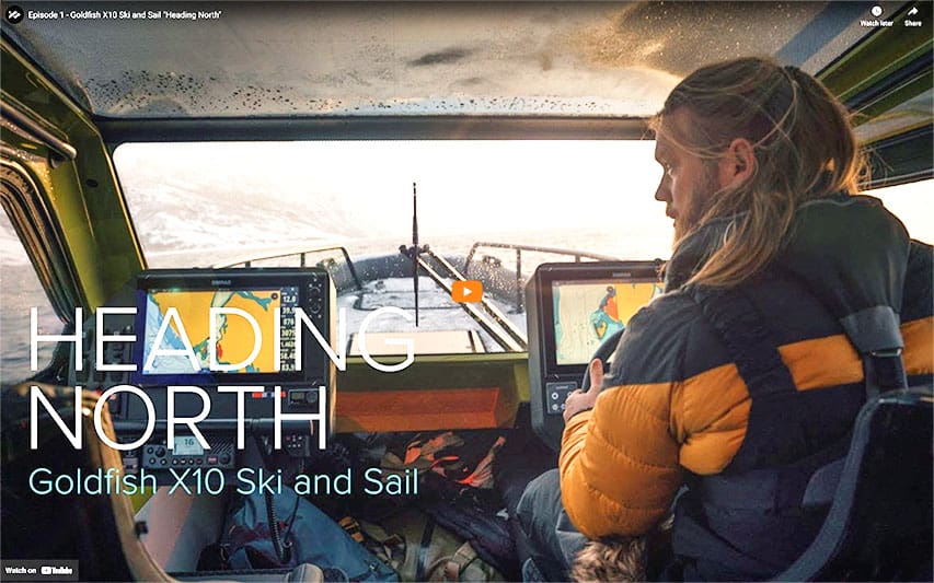 Goldfish X10 RIB Ski and Sail Heading North Part 1 Goldfish X10 RIB Ski and Sail Heading North Part 1 video @ RIBs ONLY - Home of the Rigid Inflatable Boat