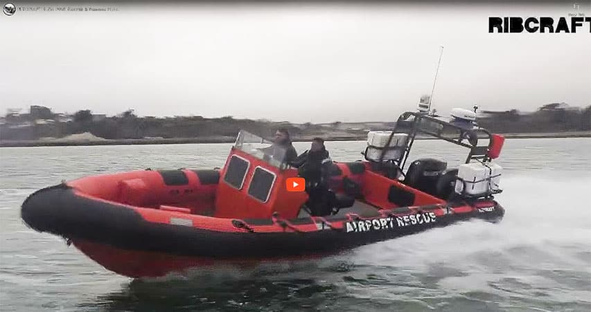 RIBCRAFT 8.5 m PRO Search and Rescue Respects RIBCRAFT 8.5 m PRO Search & Rescue HIAL @ RIBs ONLY - Home of the Rigid Inflatable Boat