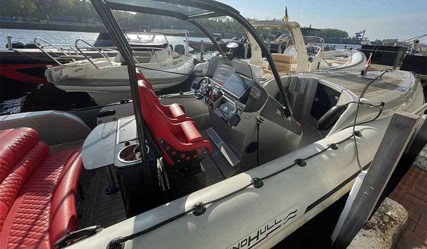 Brugge Marine Center RIB Trip @ RIBs ONLY - Home of the Rigid Inflatable Boat