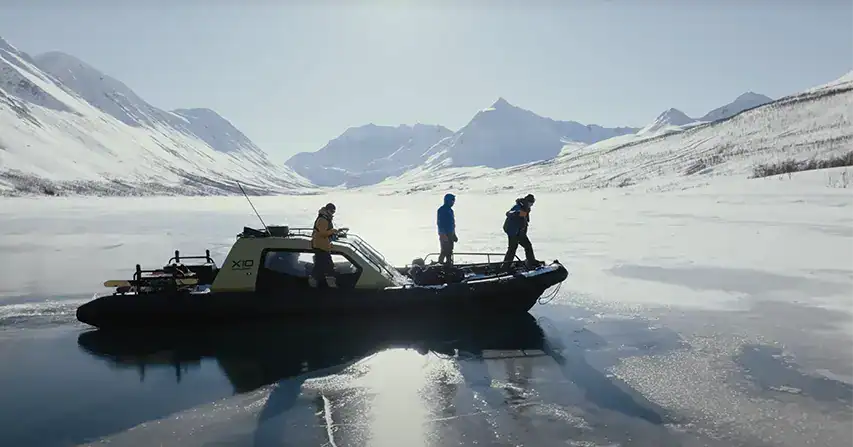 Goldfish X10 Coastal Rambling Part 4 Chasing Cod @ RIBs ONLY - Home of the Rigid Inflatable Boat