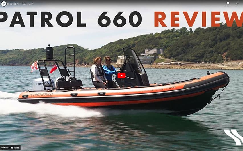 Highfield Patrol 660 Review Highfield Patrol 660 Review @ RIBs ONLY - Home of the Rigid Inflatable Boat