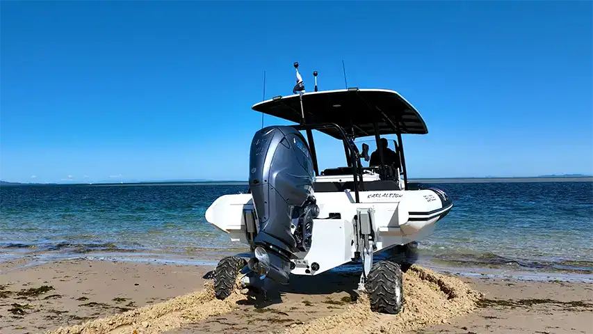 Sealegs 9 Meter Hydrasol RIB @ RIBs ONLY - Home of the Rigid Inflatable Boat