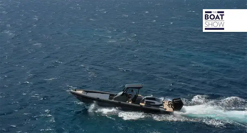ROCK 36 in Agitated Sea ROCK 36 @ RIBs ONLY - Home of the Rigid Inflatable Boat