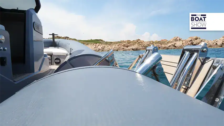 Rame Yachts R10 RIB ladder system @ RIBs ONLY - Home of the Rigid Inflatable Boat
