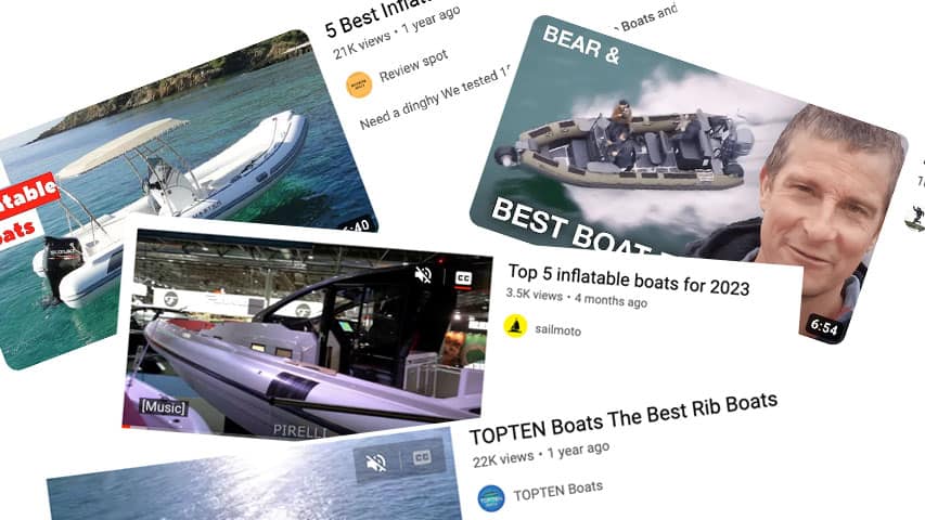 Why a Top 10 of "the Best RIB" is Pointless Why a list of the Best RIBs is Pointless