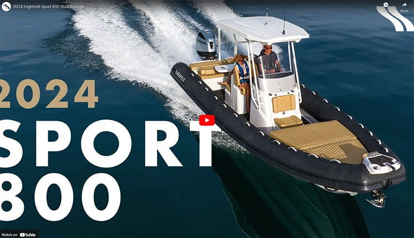 Highfield Sport 800 Walkthrough 2024 Highfield Sport 800 Walkthrough @ RIBs ONLY - Home of the Rigid Inflatable Home