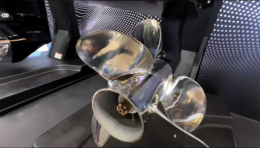 Genova 2023 Suzuki Outboard duo prop @ RIBs ONLY - Home of the Rigid Inflatable Home