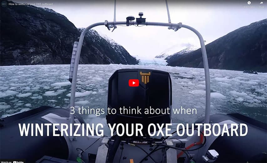Preparing Your OXE Outboard for Winter Preparing Your OXE Outboard for Winter @ RIBs ONLY - Home of the Rigid Inflatable Home