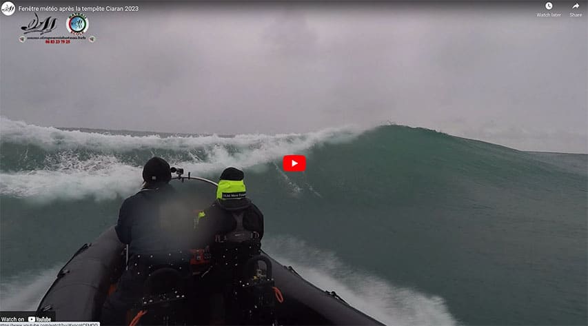 RIBbing After Storm Ciarán RIBbing After Storm Ciarán @ RIBs ONLY - Home of the Rigid Inflatable Home
