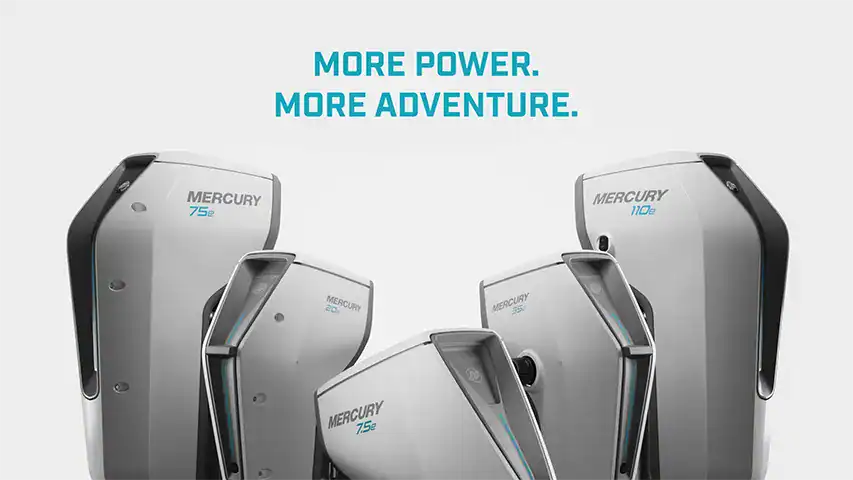 Mercury Avator 75e and 110e - First Looks @ RIBs ONLY - Home of the Rigid Inflatable Boat