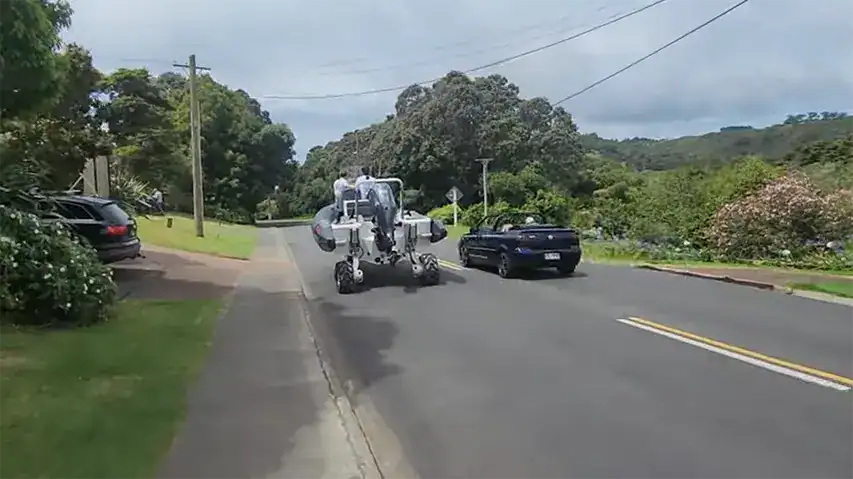 Sealegs Goes Electric Amphibious Sealegs Goes Electric Amphibious road @ RIBs ONLY - Home of the Rigid Inflatable Boat