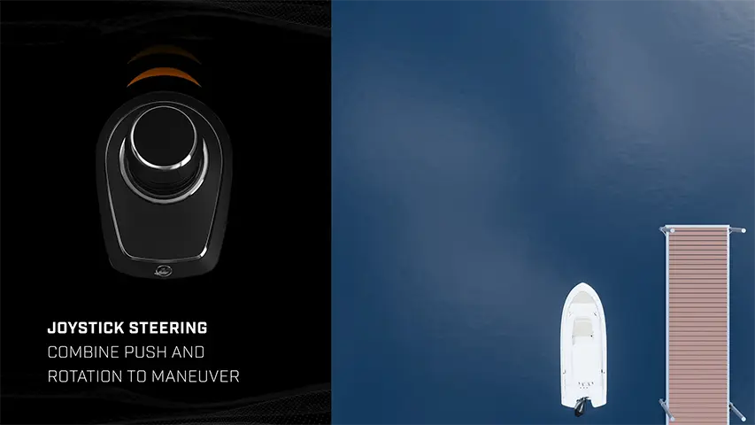 Mercury Joystick Steering for Single-Engine Vessels 2024 @ RIBs ONLY - Home of the Rigid Inflatable Boat