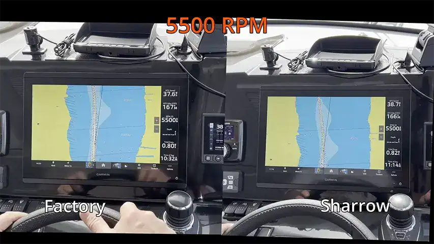 Sharrow Propeller True Results Comparison @ RIBs ONLY - Home of the Rigid Inflatable Boat