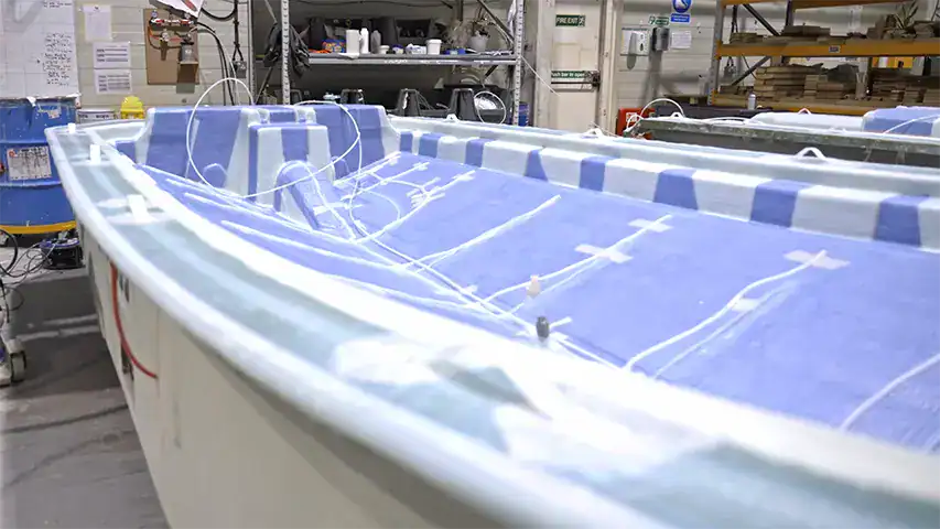 The Williams Composites Story The Williams Composites Story infusion @ RIBs ONLY - Home of the Rigid Inflatable Boat