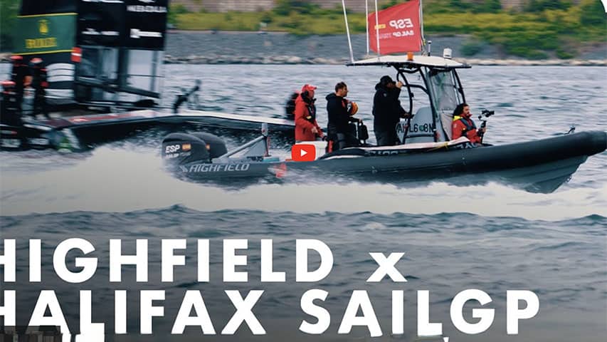 Highfield Boats Met Halifax SailGP Highfield Boats and Halifax SailGP @ RIBs ONLY - Home of the Rigid Inflatable Boat