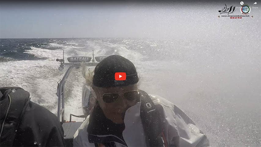 78-year-old Gérard on the Raz de Sein RIB Training 78-year-old Gérard on the Raz de Sein Training @ RIBs ONLY - Home of the Rigid Inflatable Boat