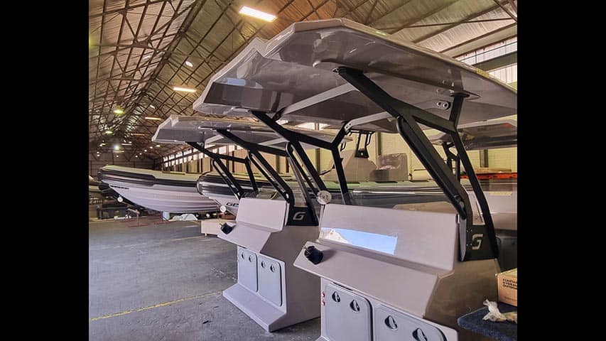 Gemini RIBs Soars High: the Police Marine Contract @ RIBs ONLY - Home of the Rigid Inflatable Boat