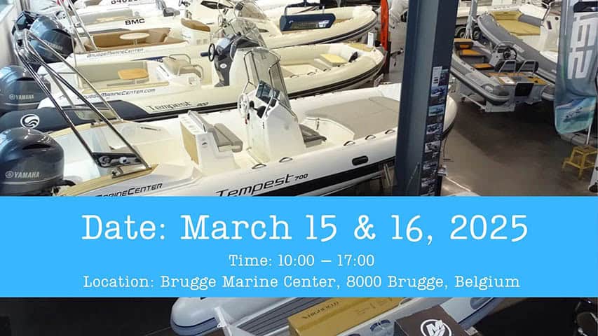 2025 March BMC Open House @ RIBs ONLY - Home of the Rigid Inflatable Boat