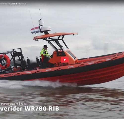 Gemini Waverider 780 Offshore Support RIB in Action Gemini Waverider 780 Offshore Support RIB in Action @ RIBs ONLY - Home of the Rigid Inflatable Boat