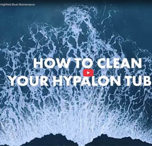 How To Clean Your Hypalon Tubes How To Clean Your Hypalon Tubes @ RIBs ONLY - Home of the Rigid Inflatable Boat