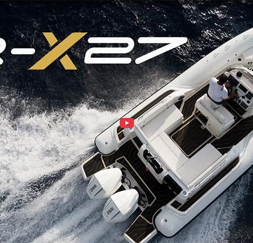 MAR.CO R-EVOLUTION X27 RIB is a Statement MAR.CO R-EVOLUTION X27 RIB is a Statement @ RIBs ONLY - Home of the Rigid Inflatable Boat