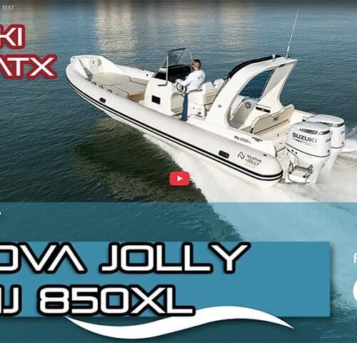 Nuova Jolly 850 XL Suzuki DF200 ATX Powered Nuova Jolly 850 XL Suzuki DF200 ATX Powered @ RIBs ONLY - Home of the Rigid Inflatable Boat