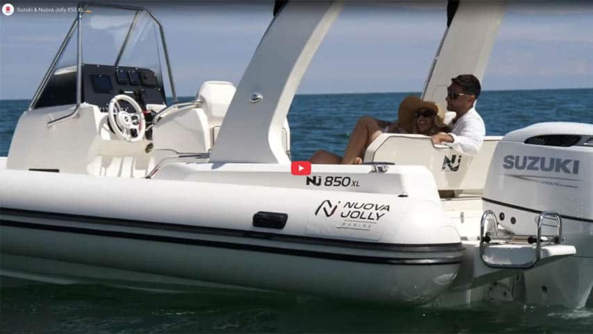 Nuova Jolly 850 XL Twin Suzuki Powered Nuova Jolly 850 XL Twin Suzuki Powered @ RIBs ONLY - Home of the Rigid Inflatable Boat