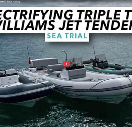 Williams Jet Tender Triple Test! Williams Jet Tender Triple Test @ RIBs ONLY - Home of the Rigid Inflatable Boat