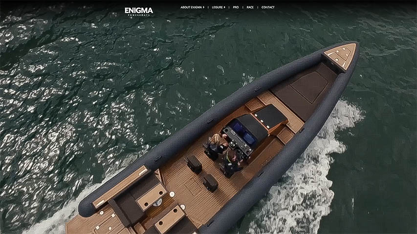 ENIGMA POWERBOATS' Website Major Update ENIGMA POWERBOATS Website Major Update @ RIBs ONLY - Home of the Rigid Inflatable Boat