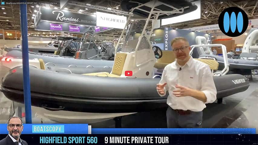 Highfield Sport 560 Private Tour by Steve Harrison Highfield Sport 560 Private Tour by Steve Harrison @ RIBs ONLY - Home of the Rigid Inflatable Boat