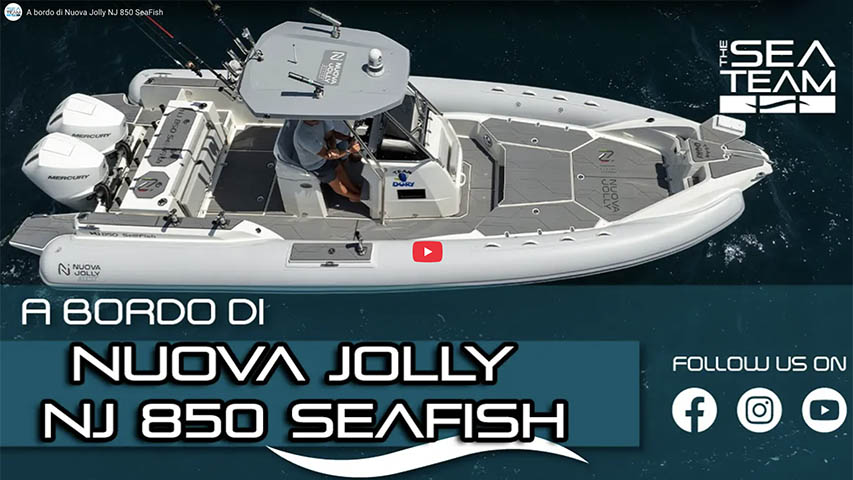 The Nuova Jolly 850 SeaFish RIB Walkaround The Nuova Jolly 850 SeaFish RIB Walkaround @ RIBs ONLY - Home of the Rigid Inflatable Boat
