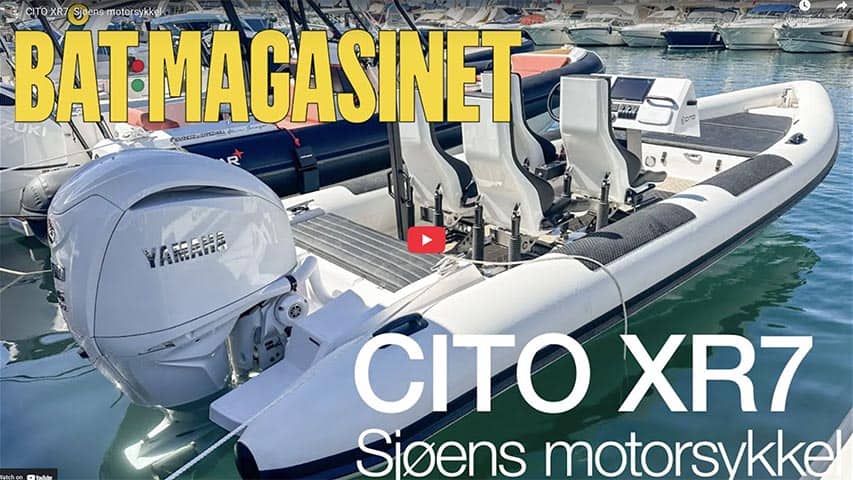 CITO XR7 Rigid Inflatable Boat Built in Norway CITO XR7 Rigid Inflatable Boat Built in Norway @ RIBs ONLY - Home of the Rigid Inflatable Boat