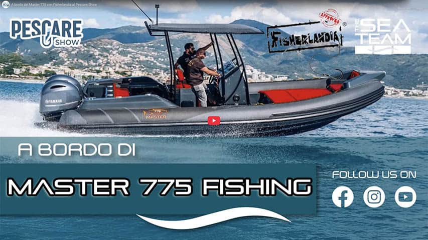 Master 775 at Pescare Show with Fisherlandia Master 775 at Pescare Show with Fisherlandia @ RIBs ONLY - Home of the Rigid Inflatable Boat