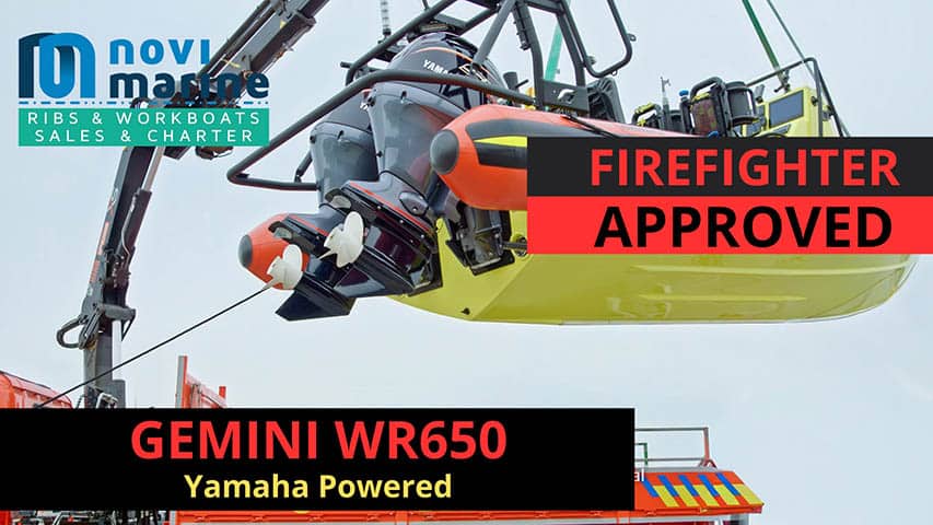 Pros Choose Yamaha and Gemini WR650 by novi-marine Pros Choose Yamaha and Gemini WR650 by NIEUW_WOORD @ RIBs ONLY - Home of the Rigid Inflatable Boat