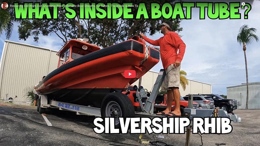 Replacing RIB Sheaths for Foam-filled Tubes Replacing RIB Sheaths for Foam-filled Tubes @ RIBs ONLY - Home of the Rigid Inflatable Boat