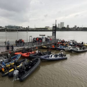 The Great River Race 2025 on the Thames @ RIBs ONLY - Home of the Rigid Inflatable Boat