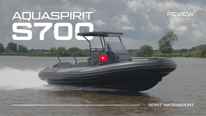 Aquaspirit S700 Test Drive Aquaspirit S700 Test Drive @ RIBs ONLY - Home of the Rigid Inflatable Boat
