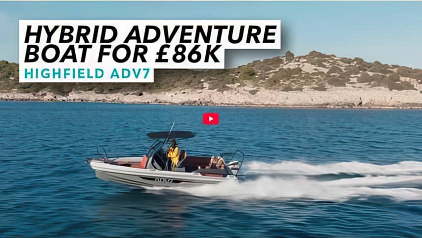 Highfield ADV7 Tested by Motor Boat & Yachting Highfield ADV7 tested by Motor Boat & Yachting @ RIBs ONLY - Home of the Rigid Inflatable Boat