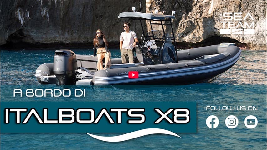 Italboats X8 - Layout, Design, and Features Explained Italboats X8 - Layout, Design, and Features Explained @ RIBs ONLY - Home of the Rigid Inflatable Boat