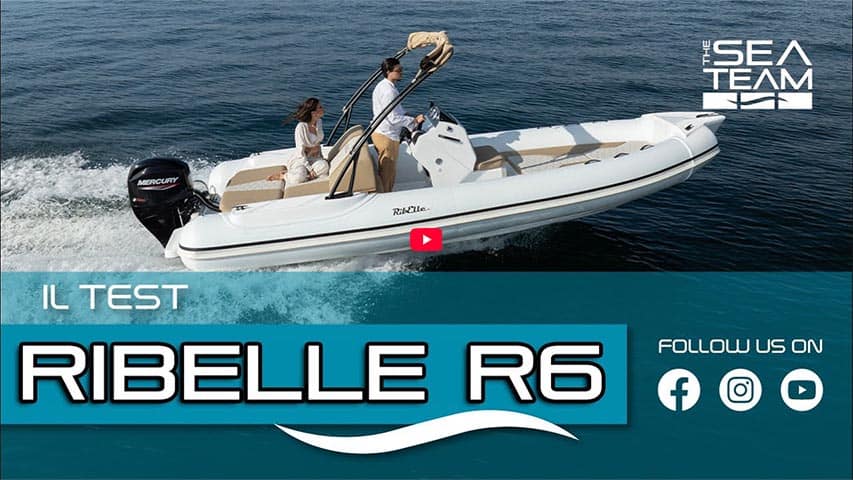 Ribelle R6 - Full Sea Trial and Test Results Ribelle R6 - Full Sea Trial and Test Results @ RIBs ONLY - Home of the Rigid Inflatable Boat