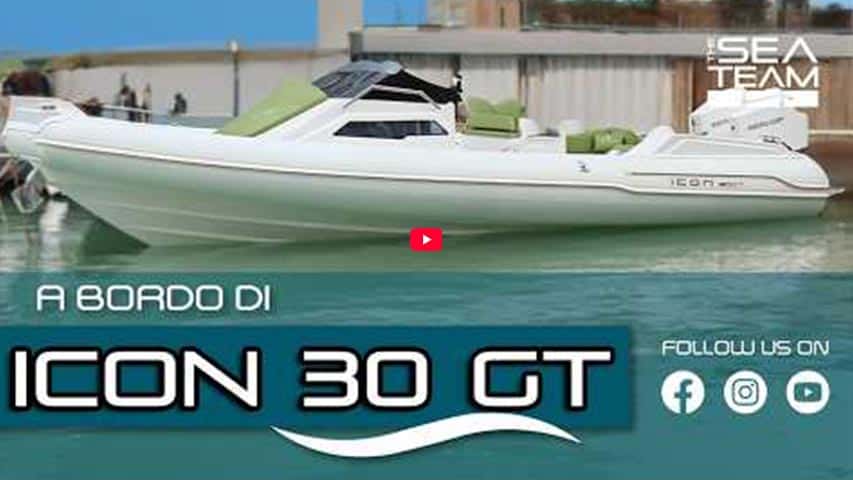 Icon 30 GT at a Glance - Everything You Need to Know Icon 30 GT at a Glance - Everything You Need to Know @ RIBs ONLY - Home of the Rigid Inflatable Boat