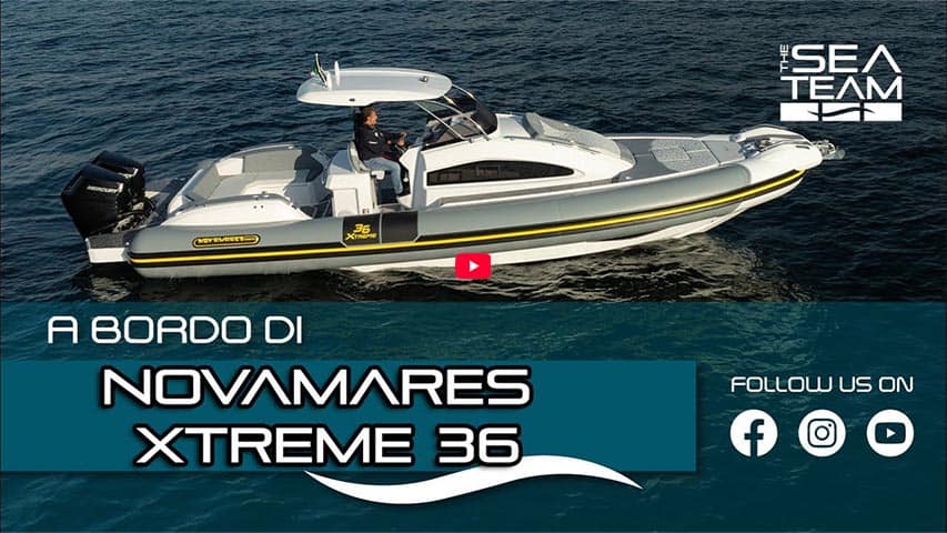 Novamares Xtreme 36: Complete On-Board Tour Novamares Xtreme 36 Complete On-Board Tour @ RIBs ONLY - Home of the Rigid Inflatable Boat