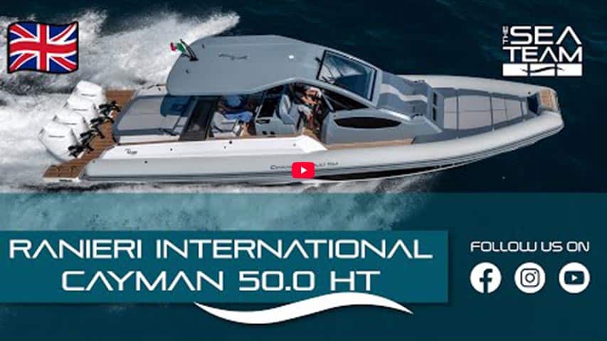 Ranieri International Cayman 50 Hard Top Walkaround Ranieri International Cayman 50 Hard Top Walkaround @ RIBs ONLY - Home of the Rigid Inflatable Boat