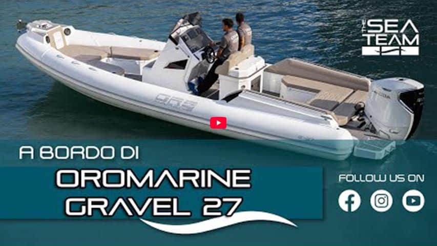 The Oromarine Gravel 27: a RIB for You? The Oromarine Gravel 27: a RIB for You @ RIBs ONLY - Home of the Rigid Inflatable Boat