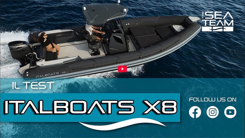 Italboats X8 with Suzuki DF300AP Performance Review Italboats X8 with Suzuki DF300AP Performance Review @ RIBs ONLY - Home of the Rigid Inflatable Boat