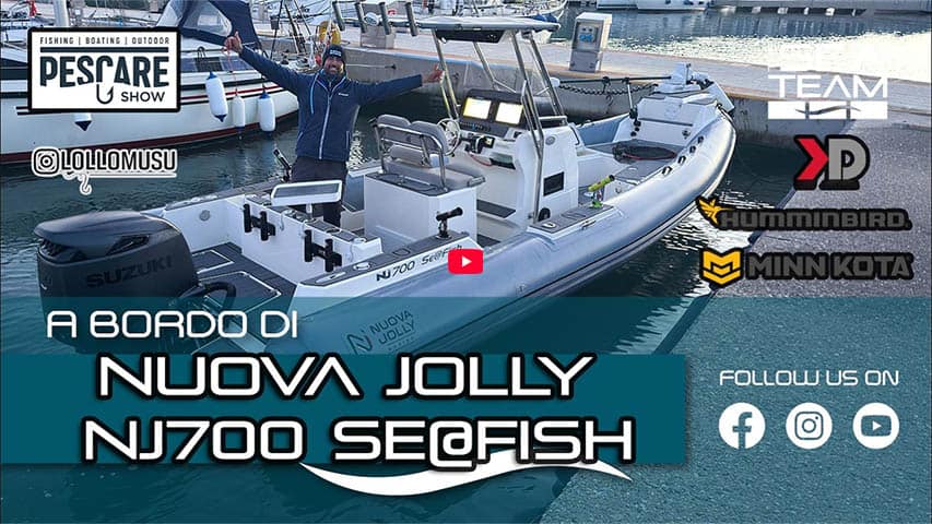 Exploring the Nuova Jolly NJ700 SeaFish Setup Exploring the Nuova Jolly NJ700 SeaFish Setup @ RIBs ONLY - Home of the Rigid Inflatable Boat