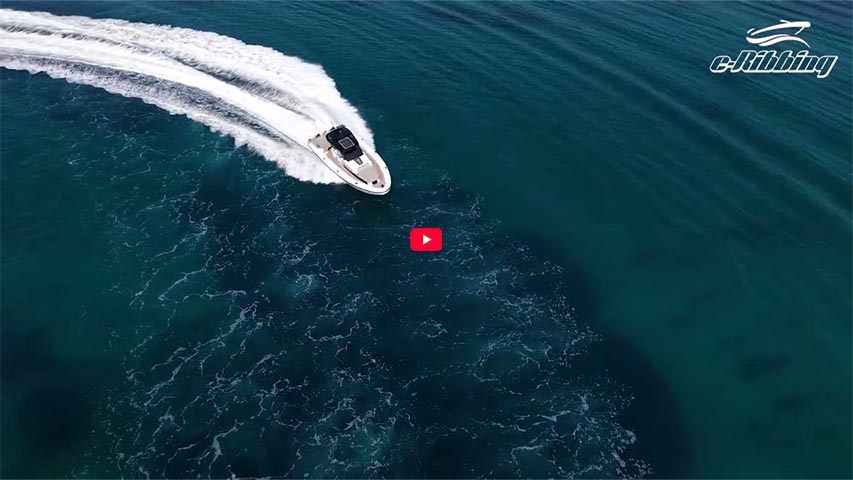 ROCK 40 Triple Honda BF350 V8 Raw Offshore Power @ RIBs ONLY - Home of the Rigid Inflatable Boat